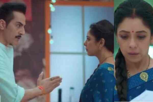 Anupamaa: Vanraj confronts Anupama over Anuj