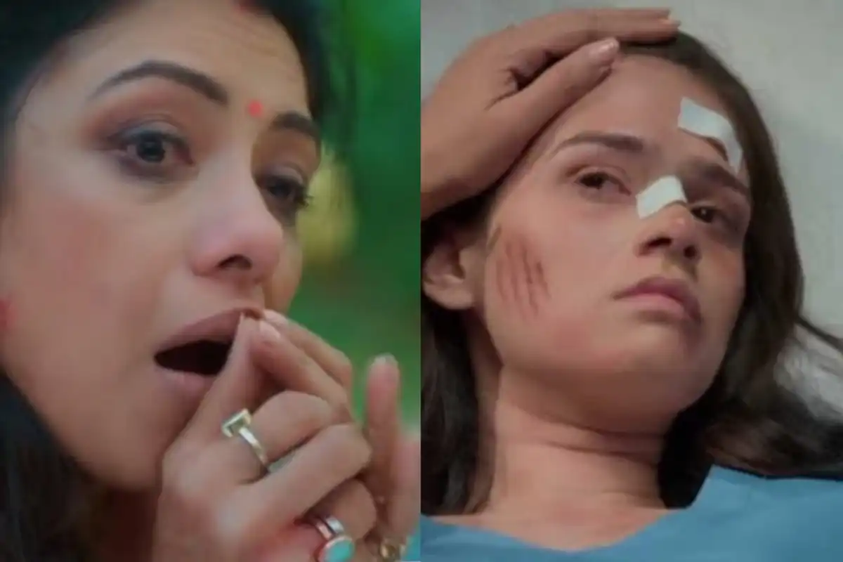 Anupamaa: Anupama is devastated by Dimple’s condition
