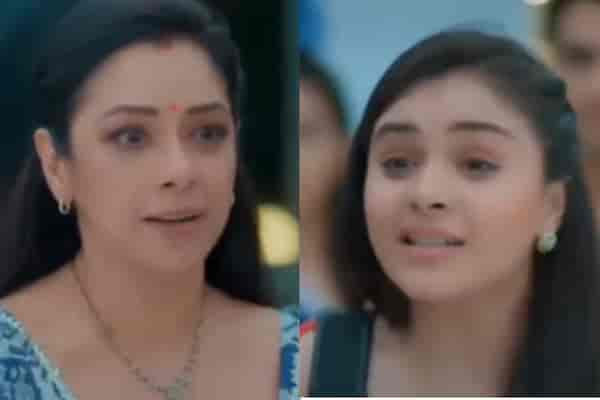 Anupamaa: Pakhi and Adhik put Anupama in a tough spot