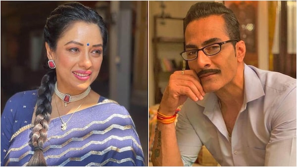Amid rivalry reports, Rupali Ganguly aka Anupamaa says she and Sudhanshu Pandey are ‘not’ best friends