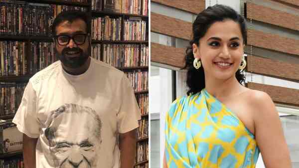 Anurag Kashyap on Dobaaraa: Taapsee trusts me fully as a director and she comes on set without any insecurities