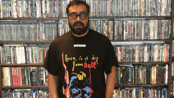 An angry Anurag Kashyap wants to start charging people for mentorship; says he’s "not charity"