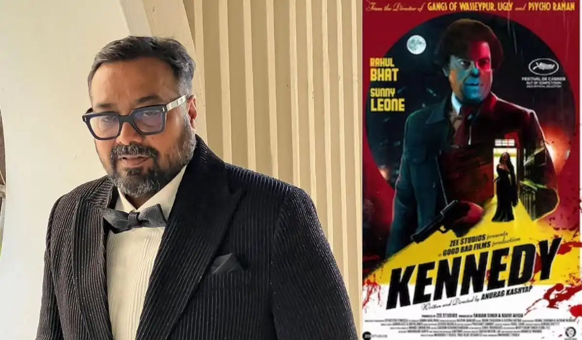 Anurag Kashyap's Kennedy receives 7 minute standing ovation at Cannes, film stars Rahul Bhat and Sunny Leone