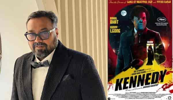 Anurag Kashyap's Kennedy receives 7 minute standing ovation at Cannes, film stars Rahul Bhat and Sunny Leone