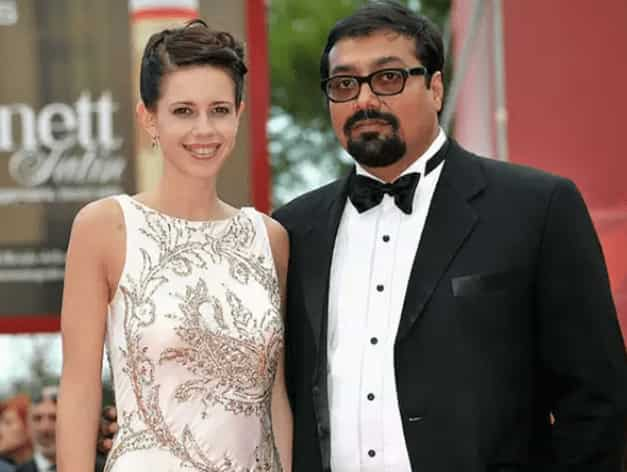 Anurag Kashyap and Kalki Koechlin