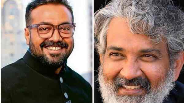 Anurag Kashyap on SS Rajamouli: He has vision, courage and nerves of steel