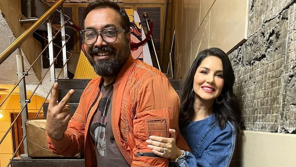 Here's how Sunny Leone landed a project with Anurag Kashyap; actor dishes out the details