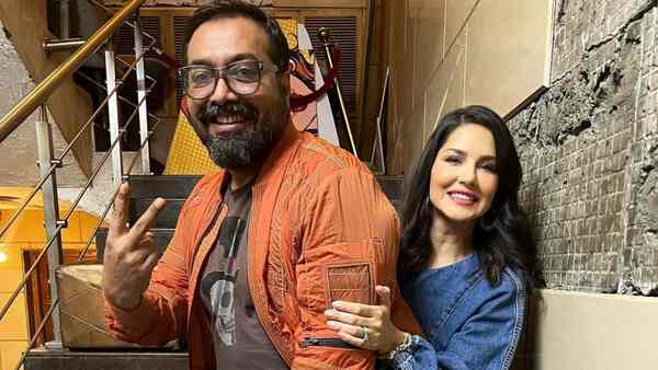 Here's how Sunny Leone landed a project with Anurag Kashyap; actor dishes out the details