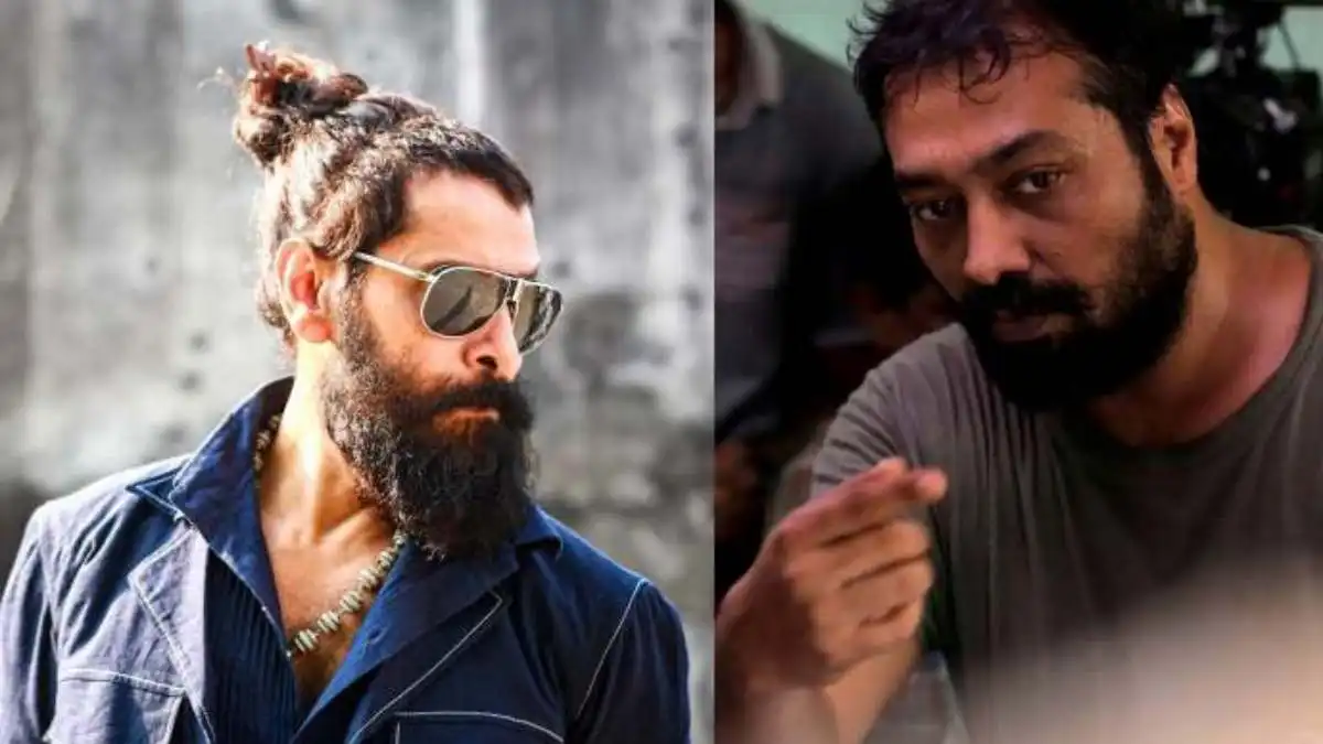 As Anurag Kashyap promises to work with Chiyaan Vikram, fans' anticipation soars
