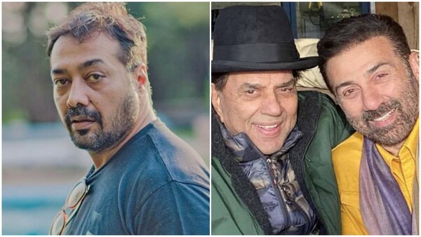 Anurag Kashyap reveals Sunny Deol forbade Dharmendra from doing his film: Deols don’t die