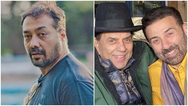 Anurag Kashyap reveals Sunny Deol forbade Dharmendra from doing his film: Deols don’t die