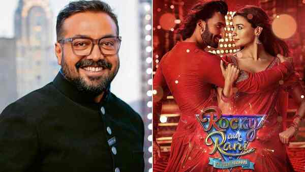 Anurag Kashyap praises Rocky Aur Rani Kii Prem Kahaani; calls it Karan Johar’s ‘best film by far’