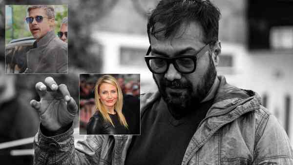 Anurag Kashyap flaunts his special 'pi**ing' feat, joins Hollywood stars Brad Pitt, Cameron Diaz