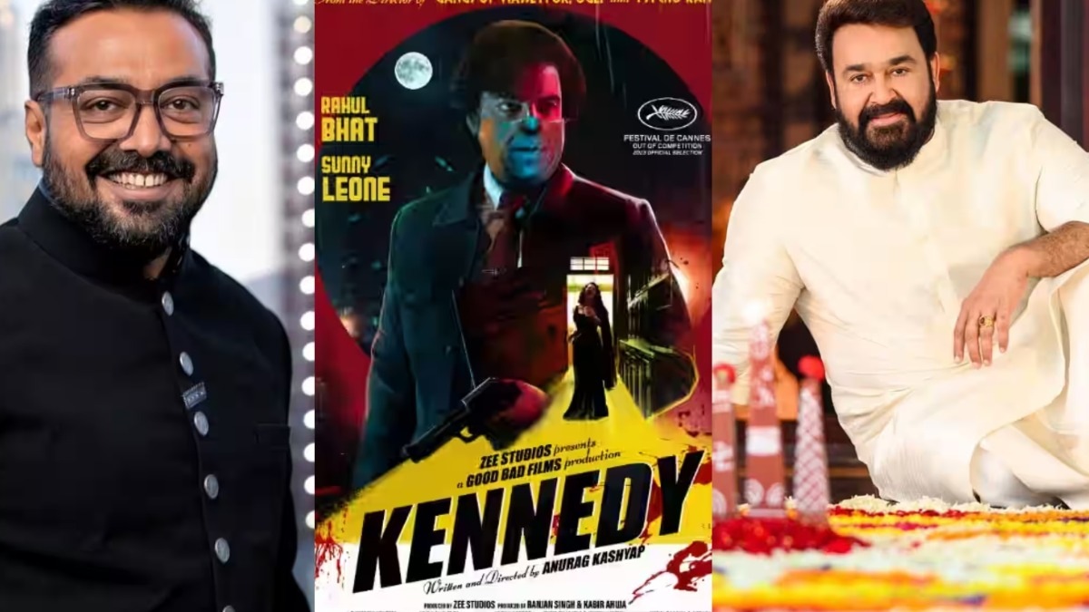 Anurag Kashyap hints at Kennedy sequel, possibly a web series; Mohanlal's involvement revealed!