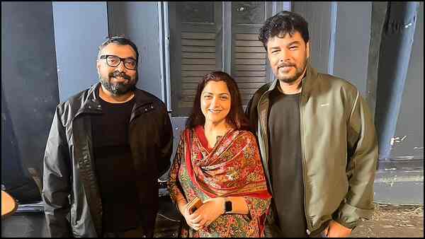 Anurag Kashyap, Khushbu and Sundar C