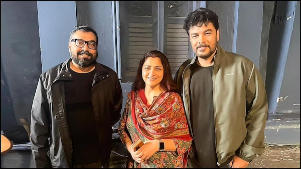 Anurag Kashyap, Khushbu and Sundar C