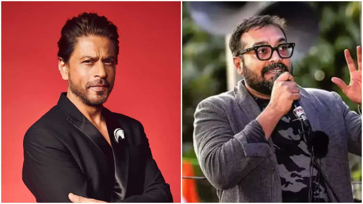 Anurag Kashyap is terrified to make a film with Shah Rukh Khan! Here's why...