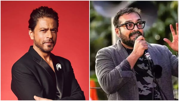 Anurag Kashyap is terrified to make a film with Shah Rukh Khan! Here's why...