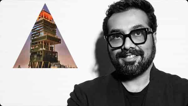 Anurag Kashyap's Kennedy inspiration also includes Mumbai landmark Antilia; details inside