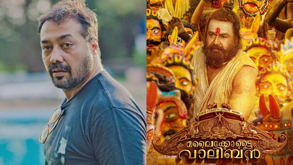 Malaikottai Vaaliban – Anurag Kashyap defends Mohanlal and LJP’s film; says THIS about criticisms