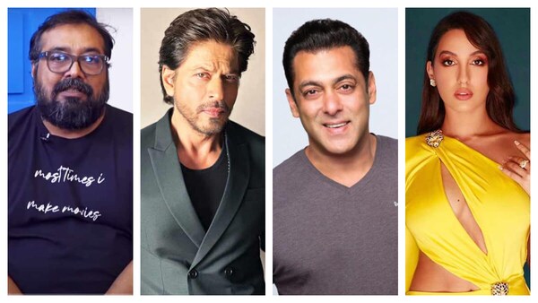 Anurag Kashyap makes STARTLING revelations about Shah Rukh Khan, Salman Khan, Nora Fatehi; Read on