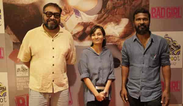 Anurag Kashyap, Varsha Bharath, Vetrimaaran