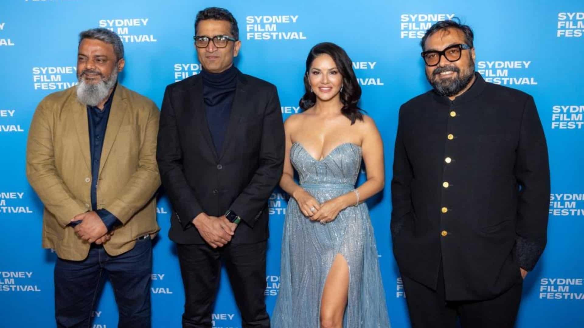 Anurag Kashyap at the Sydney Film Festival I am absolutely delighted