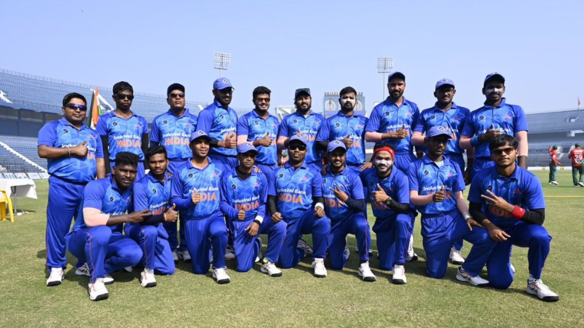 Blind T20 World Cup 2022: Team India create history, defeat Bangladesh by 120 runs to win title third time