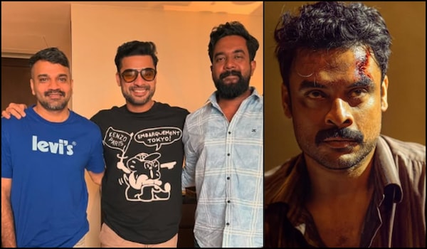 Anuraj Manohar, Abin Joseph, Tovino Thomas; A still from Narivetta