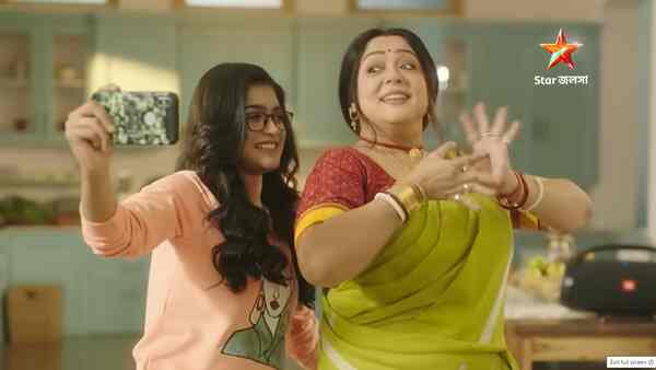 Jol Thoi Thoi Bhalobasha: Aparajita Adhya is back to entertain on TV