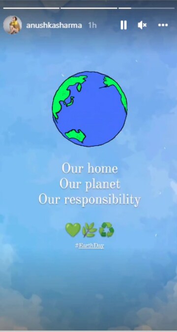 Earth Day 2022: Anushka Sharma, Dia Mirza, Rakul Preet Singh, and others pledge to play their roles in saving the planet
