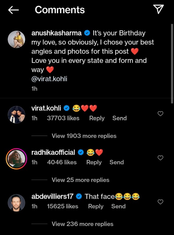 Anushka Sharma Instagram post