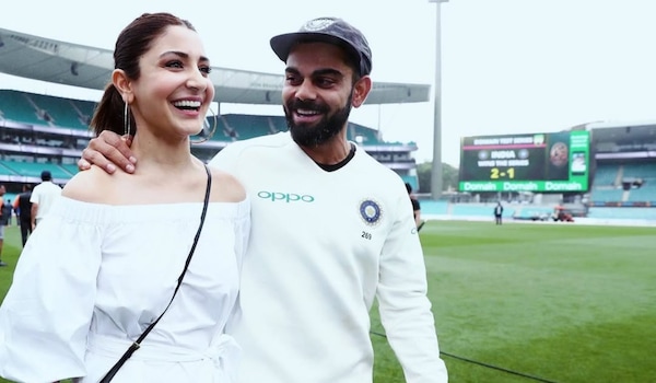 Anushka Sharma and Virat Kohli
