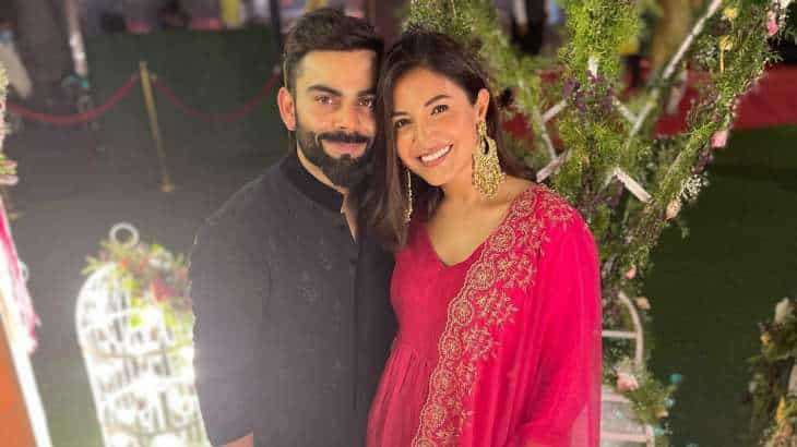 Anushka Sharma and Virat Kohli