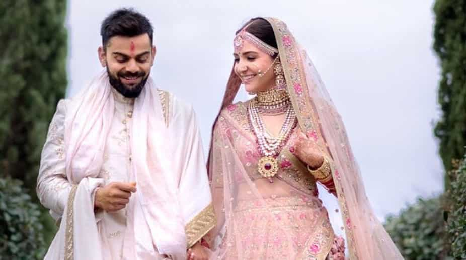 Anushka Sharma and Virat Kohli