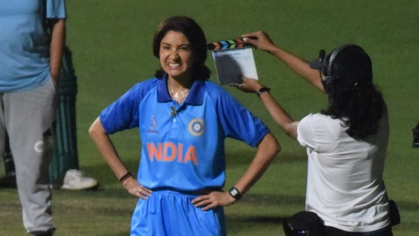 Anushka Sharma at Eden Gardens, Kolkata
