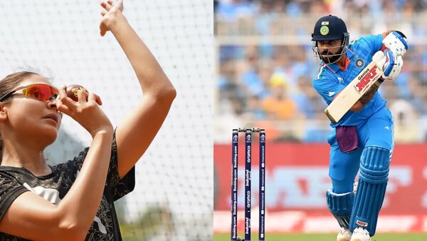 Virat Kohli equals Sachin Tendulkar's record with 49th ODI century; Anushka Sharma funnily remarks ‘Apne birthday pe khud ko present’