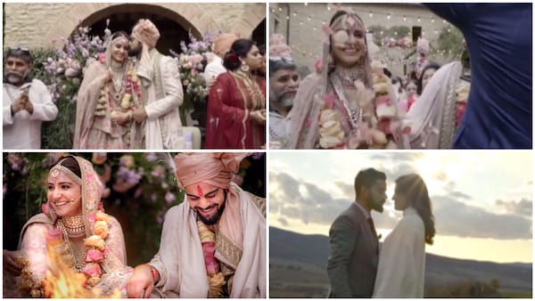 Virat Kohli - Anushka Sharma’s Wedding Video – Watch exclusive stills shared by Harshdeep Kaur on couple’s 6th anniversary