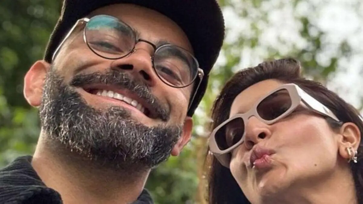 Viral video: Virat Kohli, Anushka Sharma twin in black as they hold hands  at a Bengaluru hotel; internet users wonder whether she is pregnant
