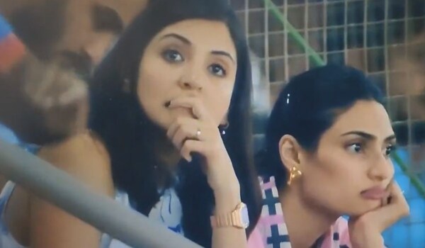 Cricket World Cup 2023 Final: Anushka Sharma and Athiya Shetty's disappointed look after India’s loss to Australia | SEE VIDEO