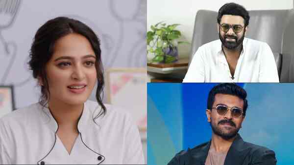 Miss Shetty Mr Polishetty actress Anushka Shetty, Prabhas bond over food with a recipe challenge