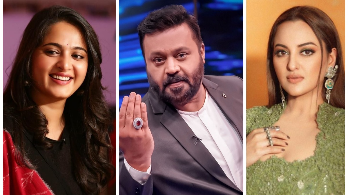 Suresh Gopi confirms Anushka Shetty, Sonakshi Sinha in talks to play the mother of five in Ottakkomban