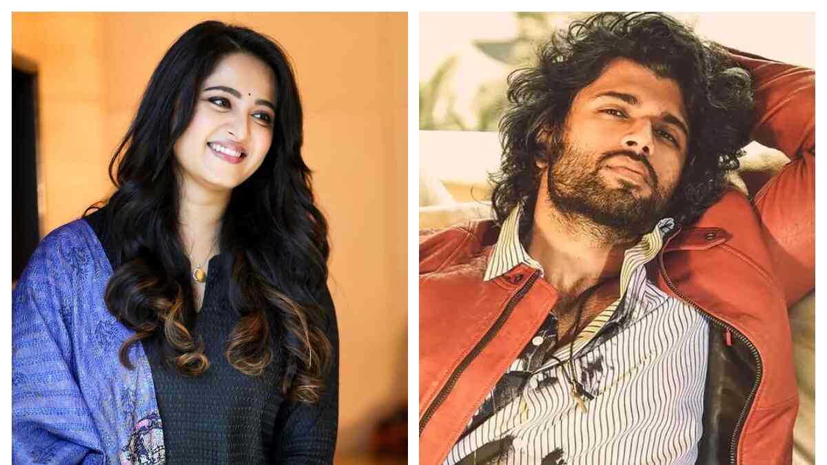 Anushka Shetty sends her best wishes to team Liger, and check out what Vijay Deverakonda said