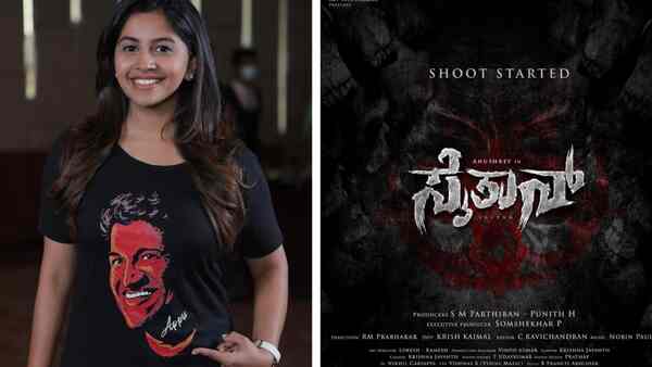 Anushree’s film on devil worship is called Saithan - Story of a cult