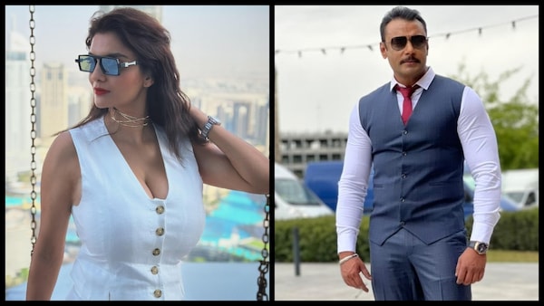 Anveshi Jain on Challenging Star Darshan: 'Not only is he a good-looking man but...'