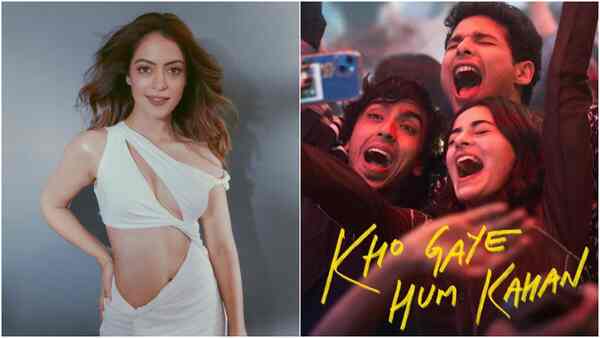 Kho Gaye Hum Kahan’s Anya Singh calls Ananya Panday ‘warm’ and Adarsh Gourav ‘flawless performer’ | Exclusive