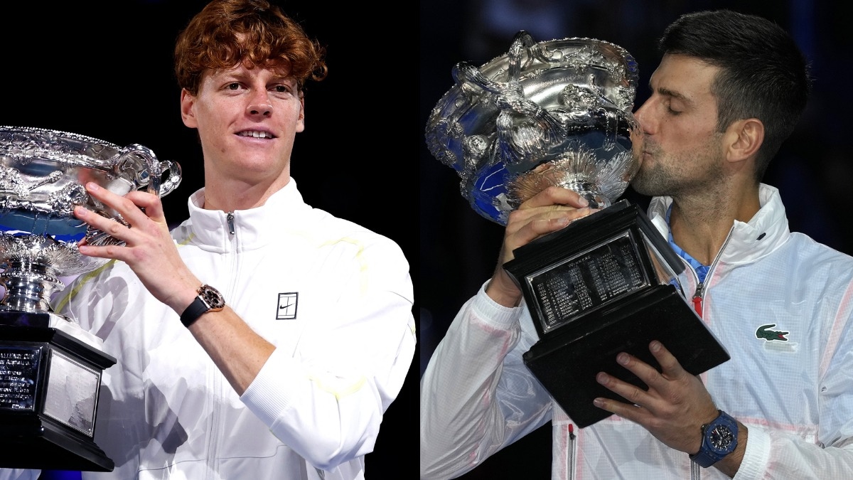 AO 2026 Men’s draw: Sinner braced for early hurdles in pursuit of three-peat