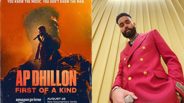 ‘AP Dhillon: First Of A Kind’: Series to throw light on musician’s journey from being a commoner to becoming a successful star