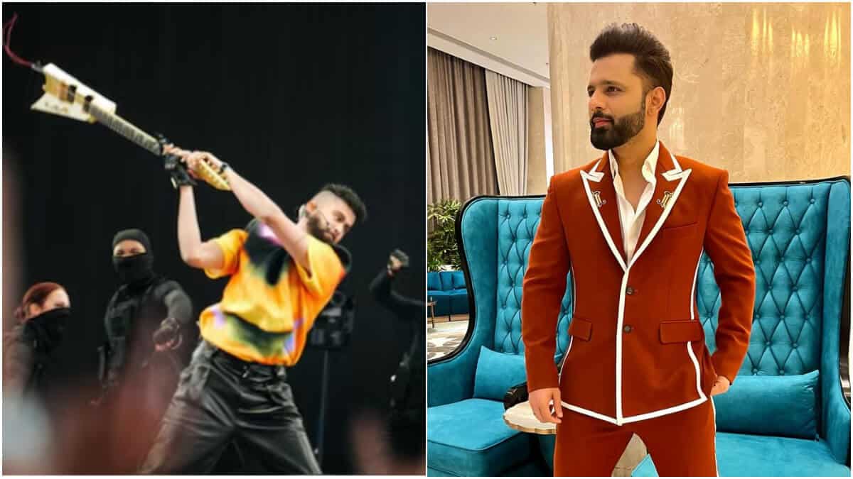 AP Dhillon 'breaking guitar' row - Rahul Vaidya slams 'Brown Munde' singer, says 'don't forget your roots'