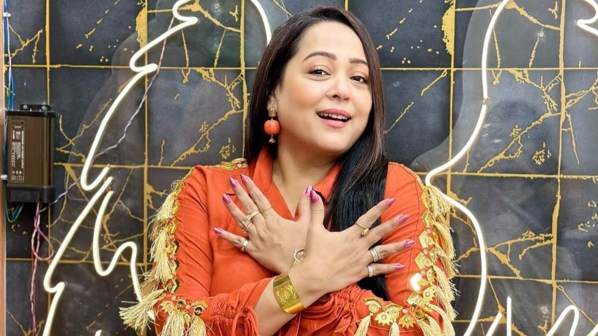 Cheeni 2-actress Aparajita Adhya: I will definitely return on TV, but that is conditional